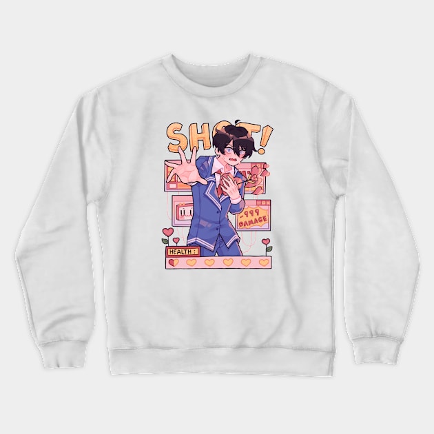 Shot! Crewneck Sweatshirt by IJIINIE